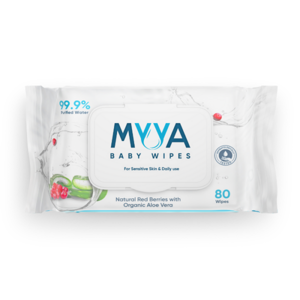 Myya Baby Wipes - Value Pack of 10 - Image 3